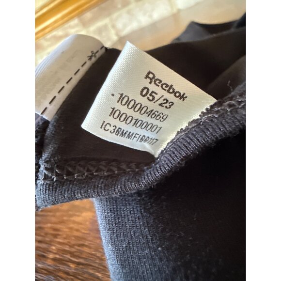Reebok Womens Black Sports Bra Medium - Picture 5 of 13